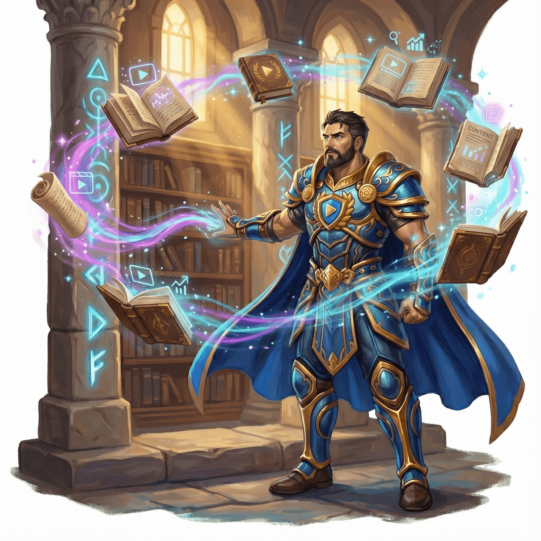 Automedes in the Library of Infinite Topics